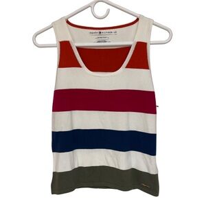 Tommy Hilfiger Stretch Sleeveless Top Women’s Large